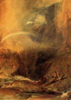 Turner, Joseph Mallord William - The Devil's Bridge, St. Gothard